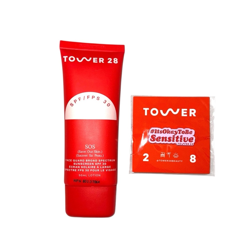Tower 28 Red Face Guard SPF 30